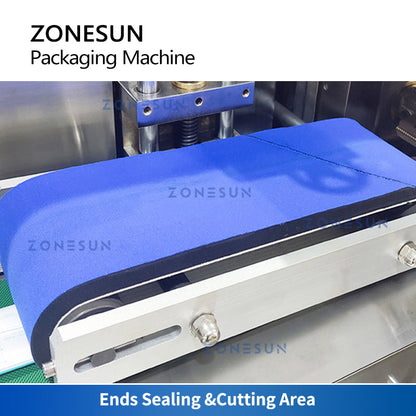 ZONESUN ZS-WP260A Automatic Single Pack Wet Wipes Making Sealing Machine