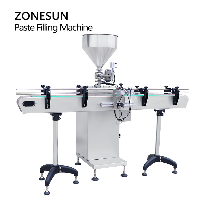 ZONESUN ZS-GY1SM Servo Motor Liquid Paste Filling Machine