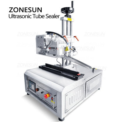 ZONESUN ZS-HS03 Máquina de termosellado de tubos ultrasónicos 