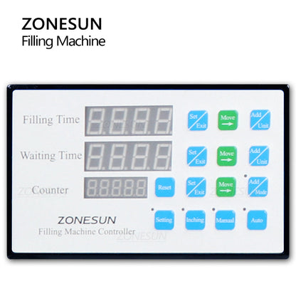 ZONESUN ZS-DTMP1S Magnetic Pump Liquid Filling Machine