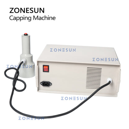 ZONESUN FK-300 Máquina de sellado por inducción de película de papel de aluminio de 15-55 mm 