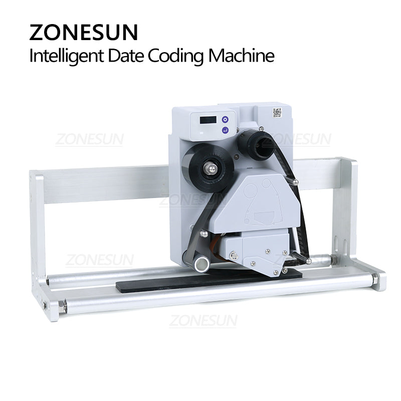 ZONESUN ZS-DC24R Codificador de fecha inteligente para máquina de etiquetado 