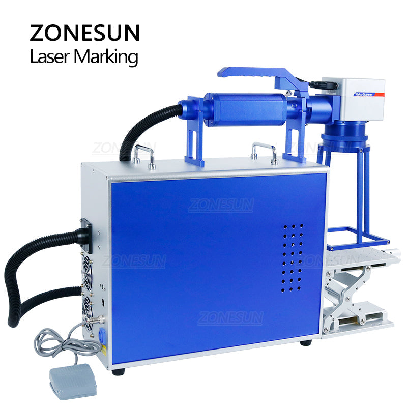 ZONESUN ZS-JG20C Fiber Laser Printing Machine