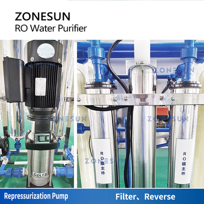 Purificador de agua por ósmosis inversa ZONESUN 