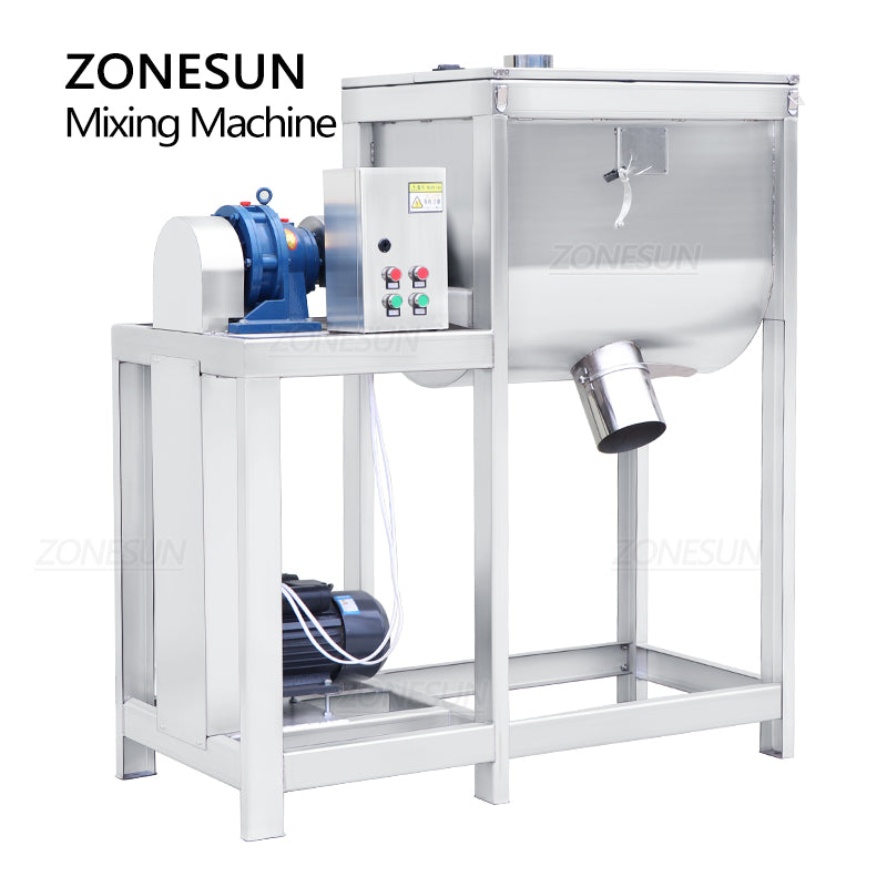 Máquina mezcladora de gránulos de polvo de gran capacidad ZONESUN ZS-BM200