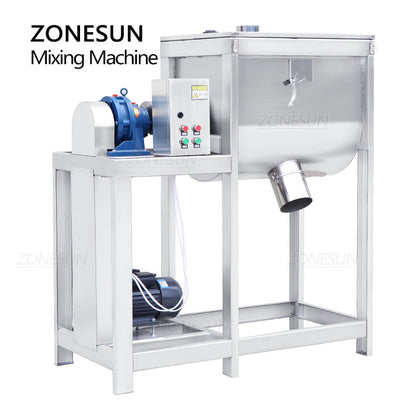 ZONESUN ZS-BM200 Large Capacity Powder Granule Mixing Machine