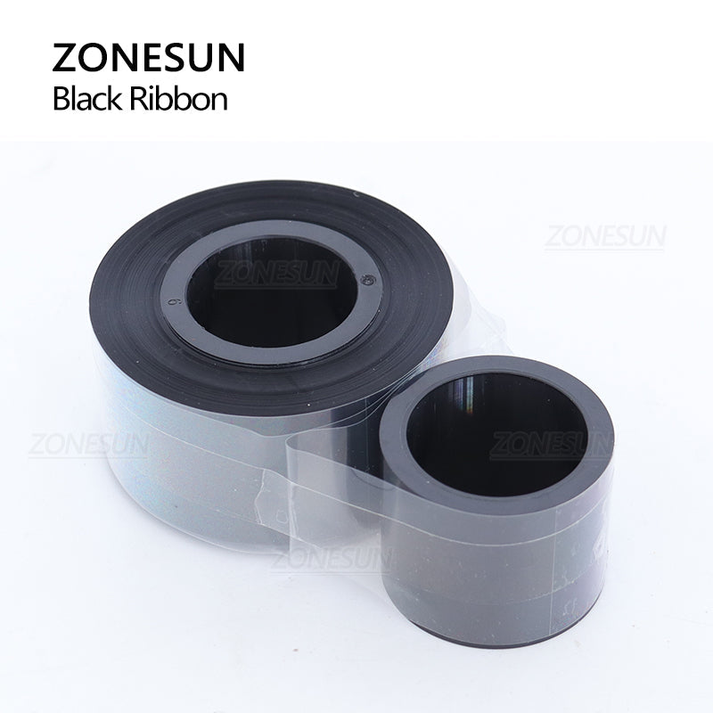 ZONESUN ZS-DC24A 26mm*200m Thermal Ribbon for ZS-DC24R Date Coder