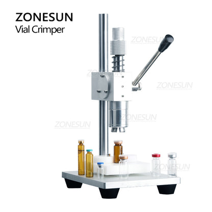 ZONESUN ZS-TVC2 Manual Penicillin Bottle Capping Machine