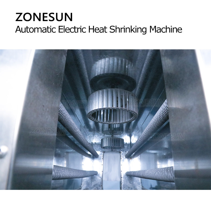 ZONESUN GP-403 Automatic Electric Heat Shrinking Machine