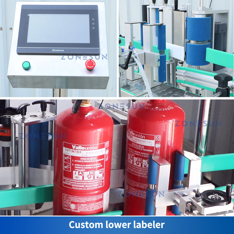 ZONESUN ZS-FE1 Automatic Fire Extinguisher Production Line