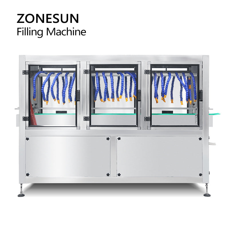 ZONESUN ZS-BDM4000 Glass Bottle Drying Cleaning Machine