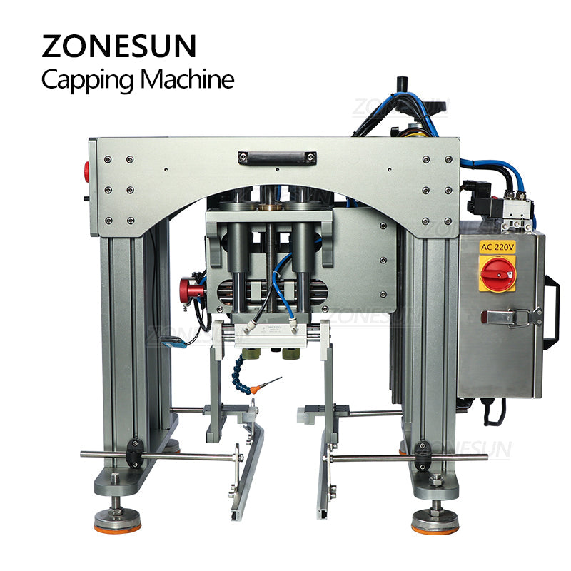 ZONESUN ZS-XG20 Desktop Semi-Automatic Bottle Capping Machine