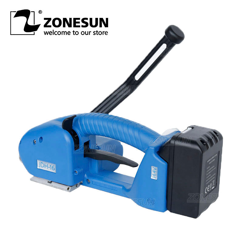 ZONESUN ZS-PSJDH16 Electric Portable PET PP Strapping Machine