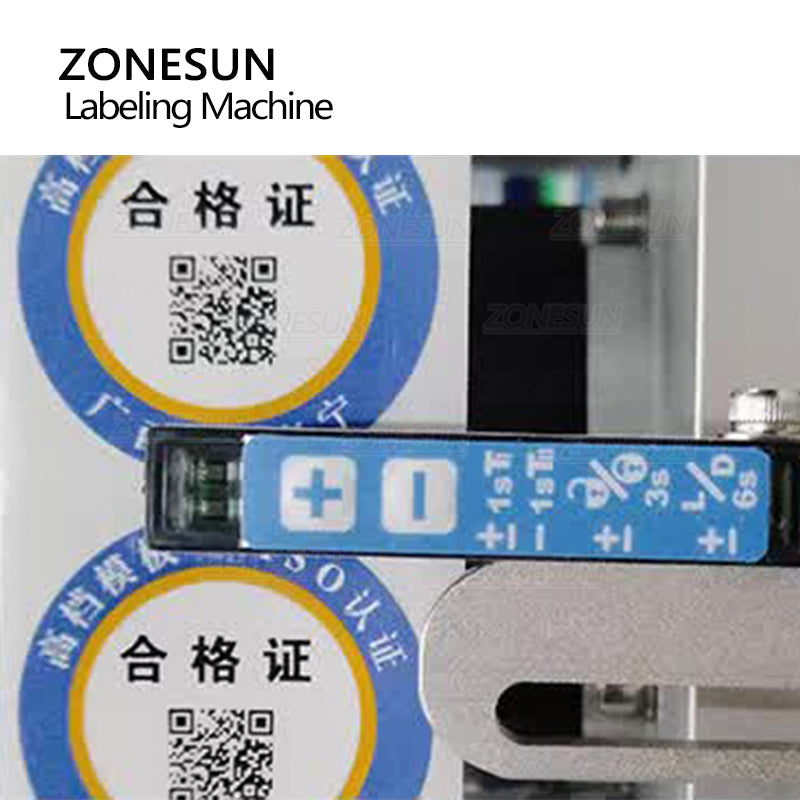 ZONESUN ZS-TBXP1 Flat Surface Sucker Feeding & Labeling Machine