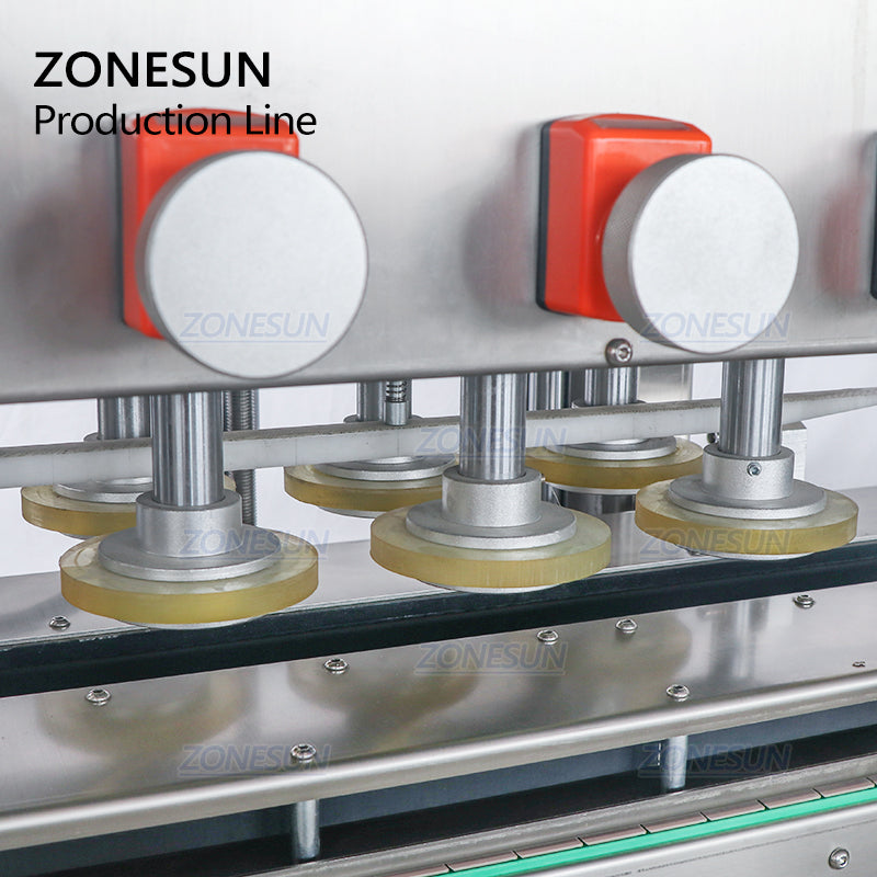 ZONESUN ZS-FAL180P5 Small Bottle 4 Nozzles Liquid Filling And Capping Machine