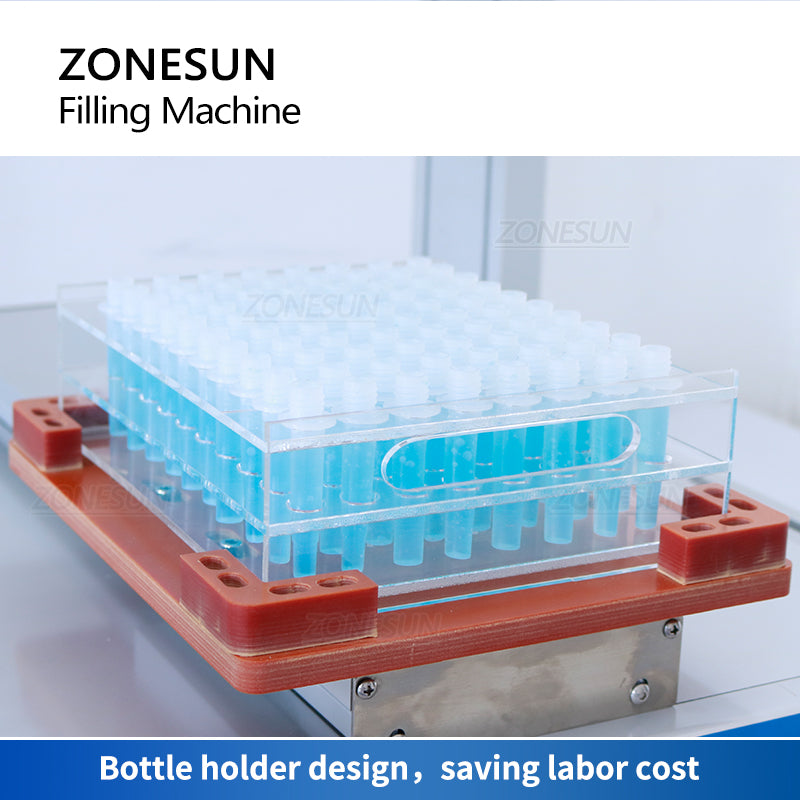 ZONESUN ZS-XYZ4A 4 Nozzles Peristaltic Pump Small-volume Liquid Filling Machine（Best Offer）