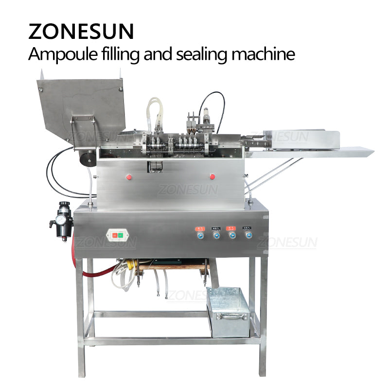 ZONESUN ZS-FSAB2 Máquina automática de llenado y sellado de botellas de ampollas pequeñas