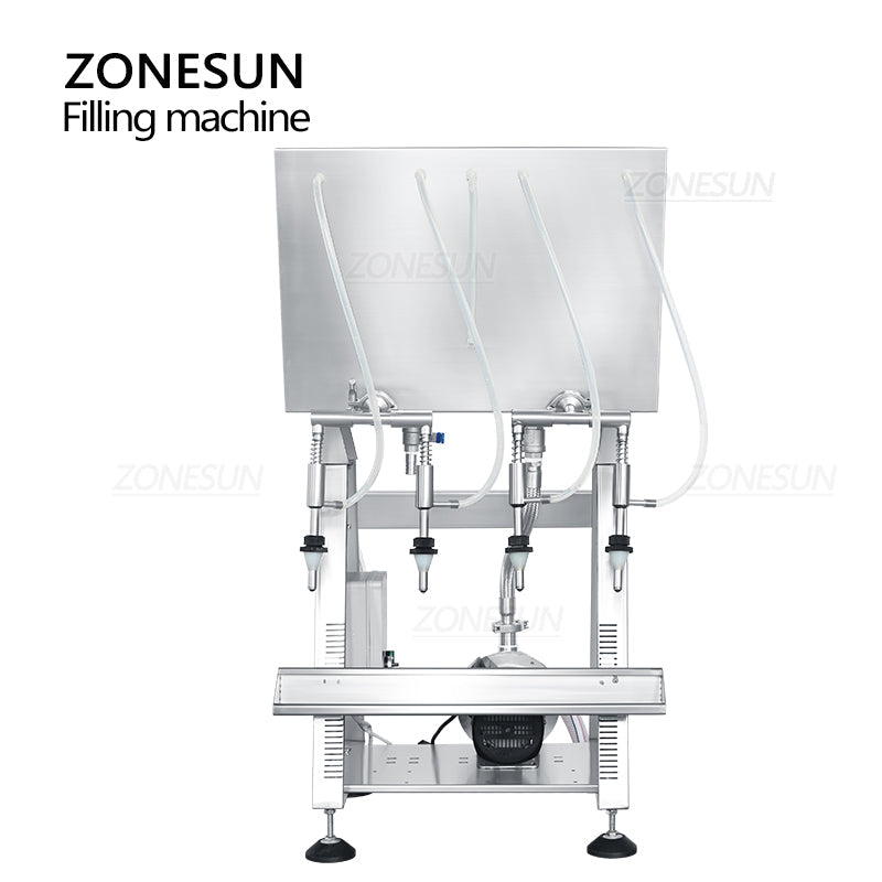 ZONESUN ZS-RWGFP4 Automatic Red Wine Liquid Filling Machine