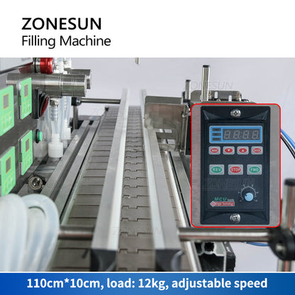 ZONESUN ZS-DTMP4AL Automatic Magnetic Pump Liquid Filling Machine（Best Offer）