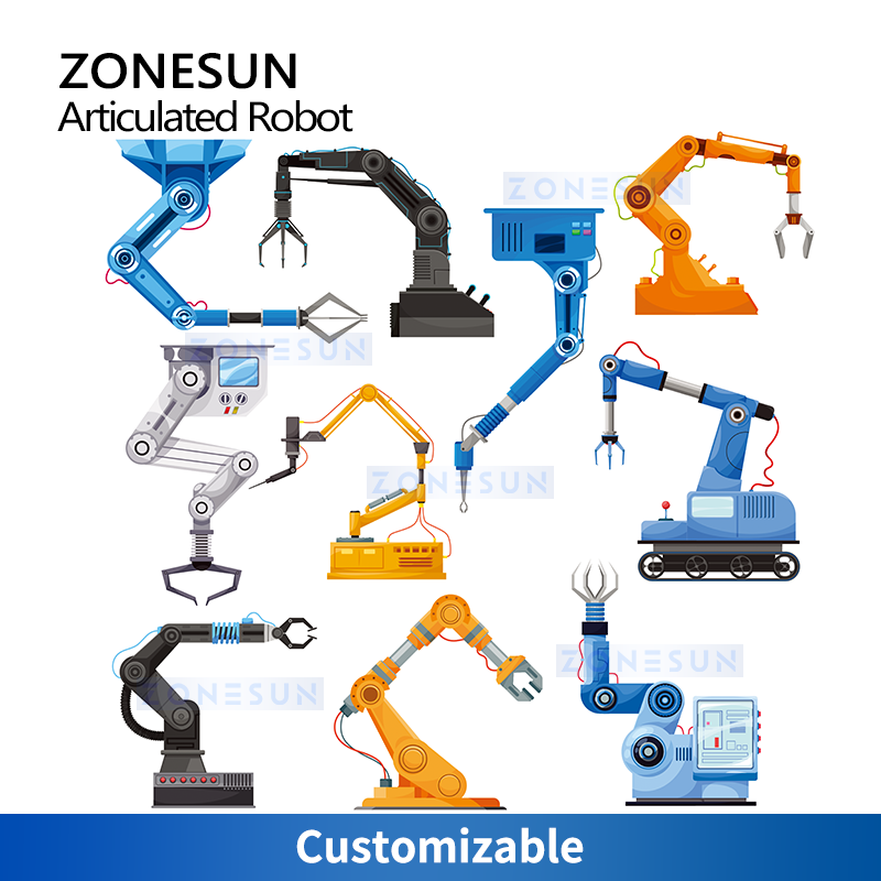 ZONESUN Industrial Articulated Robot