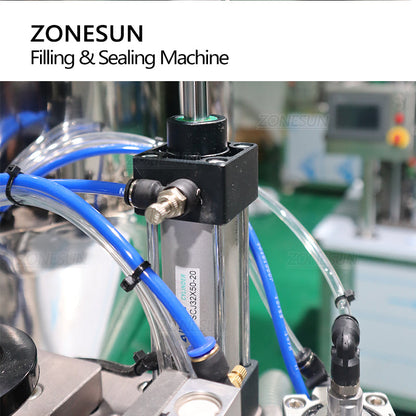 ZONESUN ZS-FS03 Automatic Paste Filling and Aluminum Tube Sealing Machine