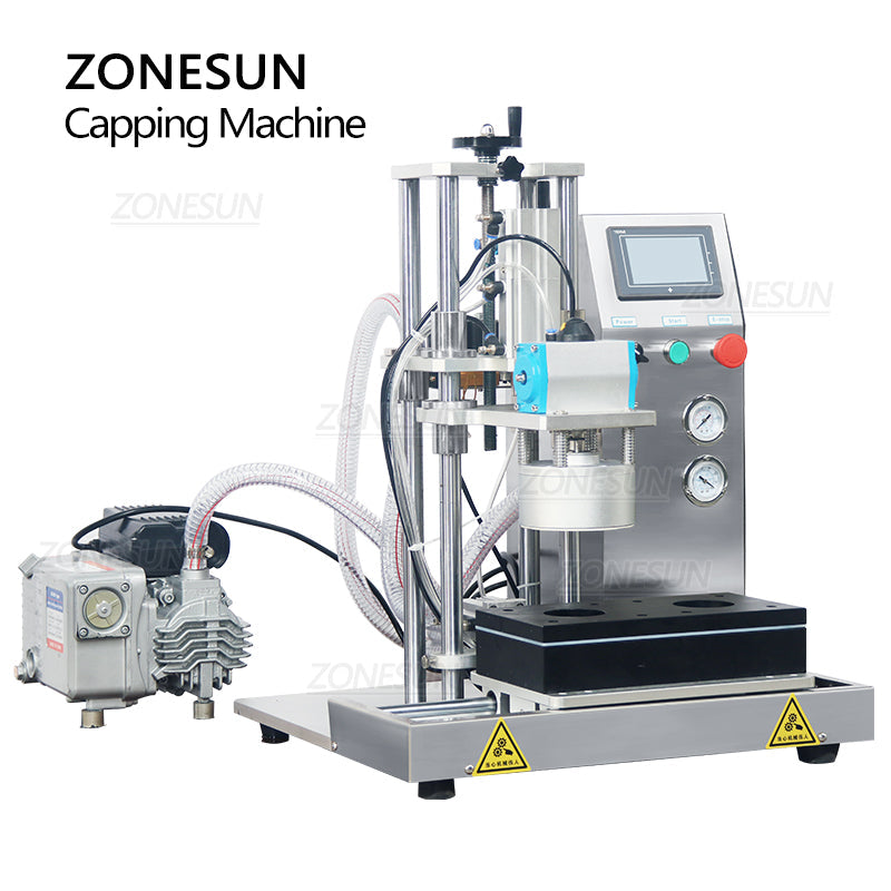 ZONESUN ZS-XG201 Vacuum Can Capping Machine