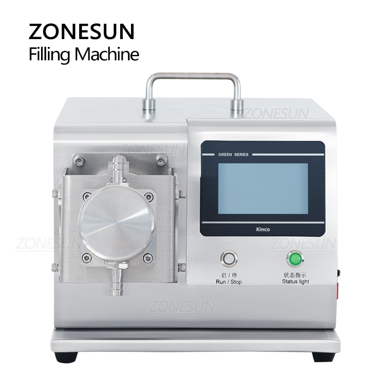 ZONESUN ZS-CPYT1 Single Nozzle Ceramic Pump Liquid Filling Machine