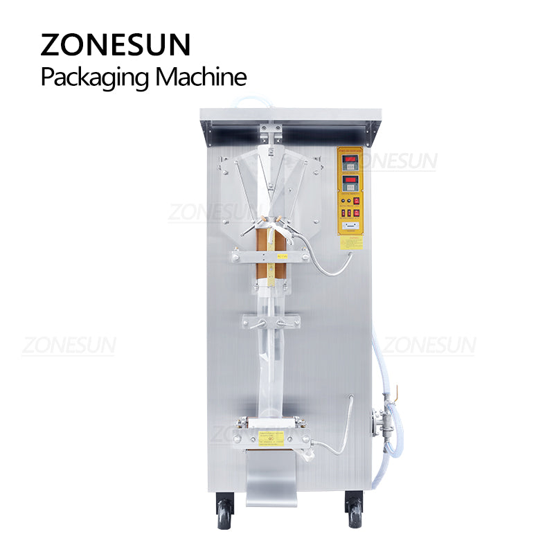 ZONESUN ZS-GJH2000 Automatic Pouch Liquid Filling and Sealing Machine