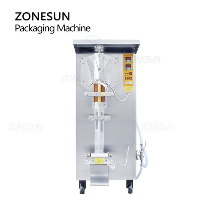 ZONESUN ZS-GJH2000 Máquina automática de llenado y sellado de bolsas de líquidos