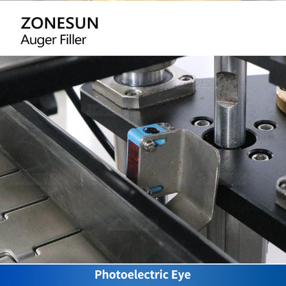 ZONESUN ZS-FM4A Máquina automática de llenado de polvo de barrena con servomotor de 3 cabezales 