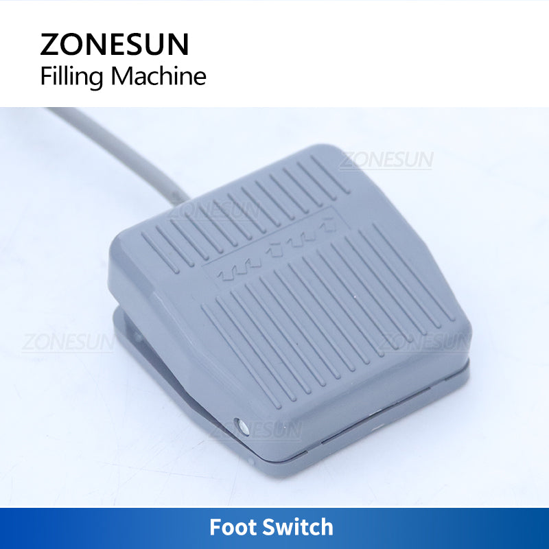 ZONESUN ZS-G25A2 High Flow Rate 2 Nozzles Magnetic Pump Corrosive Liquid Filling Machine