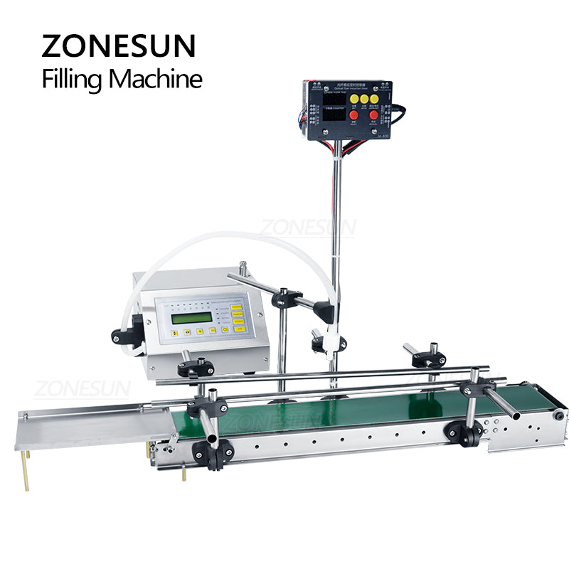 ZONESUN ZS-DTDP160A Automatic Diaphragm Pump Liquid Filling Machine