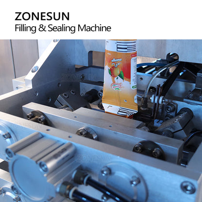 Máquina automática de llenado y envasado aséptico de líquidos ZONESUN ZS-AUBP 