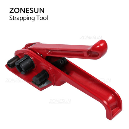 ZONESUN ZS-MST1 12-19mm PET & PP Handheld Strapping Tool