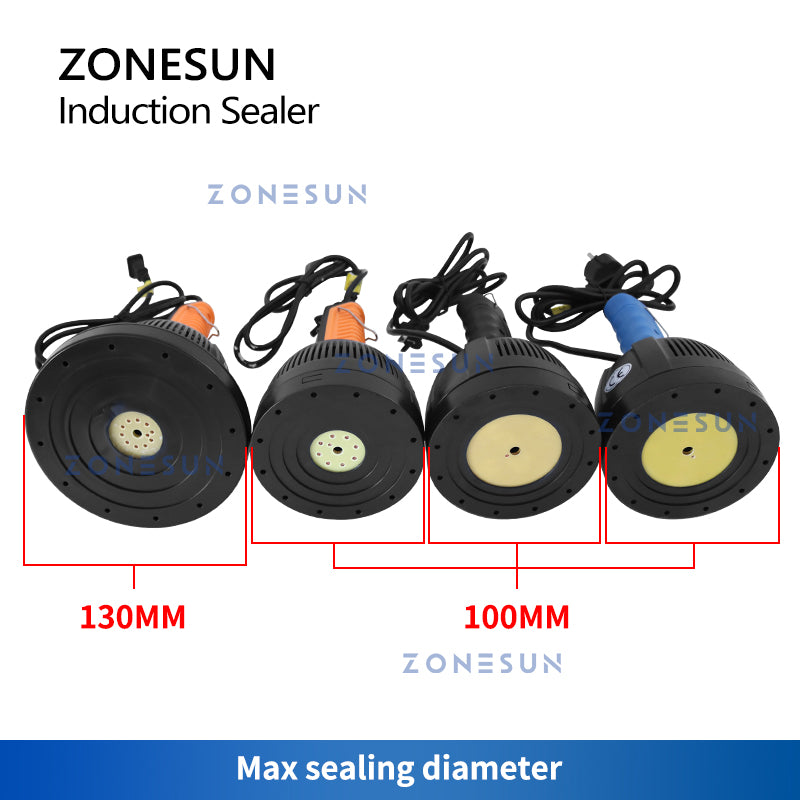 Máquina de sellado por inducción electromagnética manual ZONESUN ZS-DL800