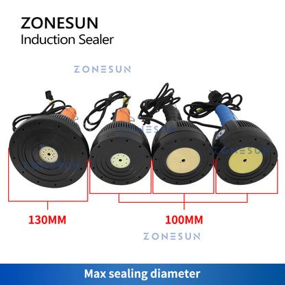 Máquina de sellado por inducción electromagnética manual ZONESUN ZS-DL800