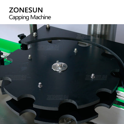 ZONESUN ZS-XG440E Automatic Beer Bottle Capping Machine