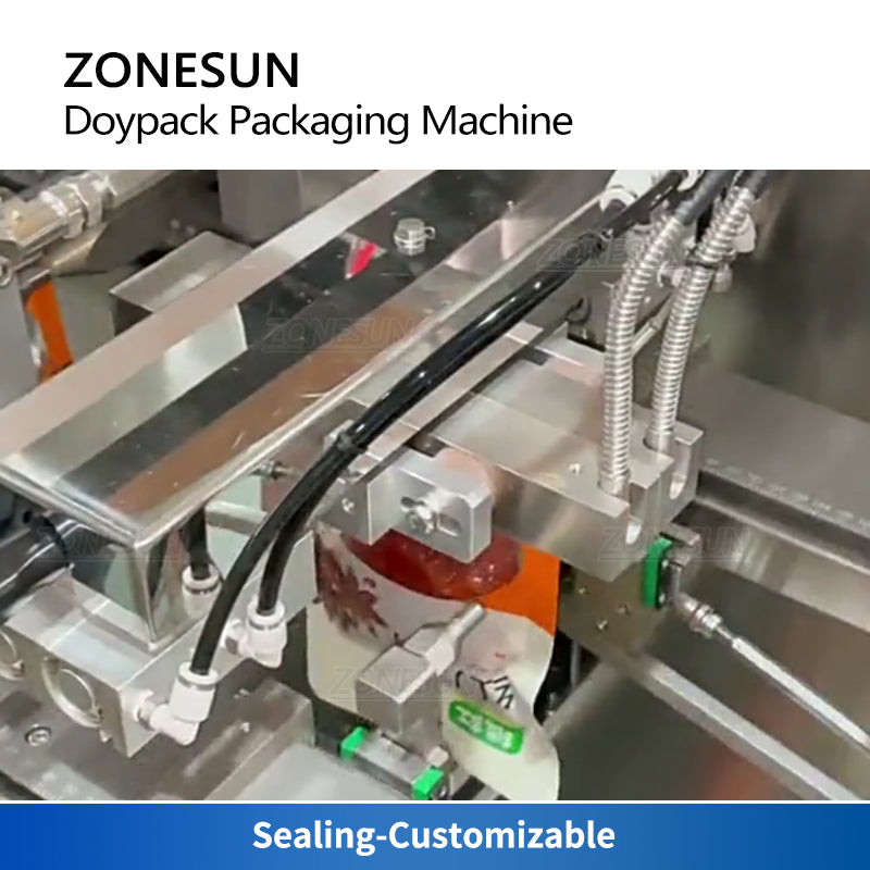 ZONESUN ZS-HZL1 Máquina automática de sellado y llenado de pasta Doypack