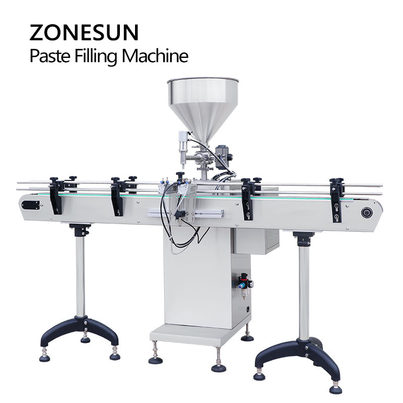 ZONESUN ZS-GY1SM Servo Motor Liquid Paste Filling Machine