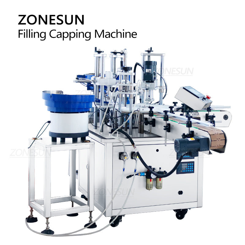 liquid bottling machine