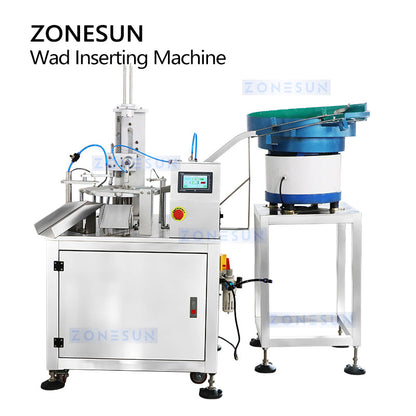 ZONESUN ZS-WIM01 Automatic Induction Wad Inserting Machine