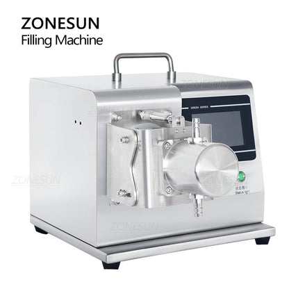 ZONESUN ZS-CPYT1 Single Nozzle Ceramic Pump Liquid Filling Machine