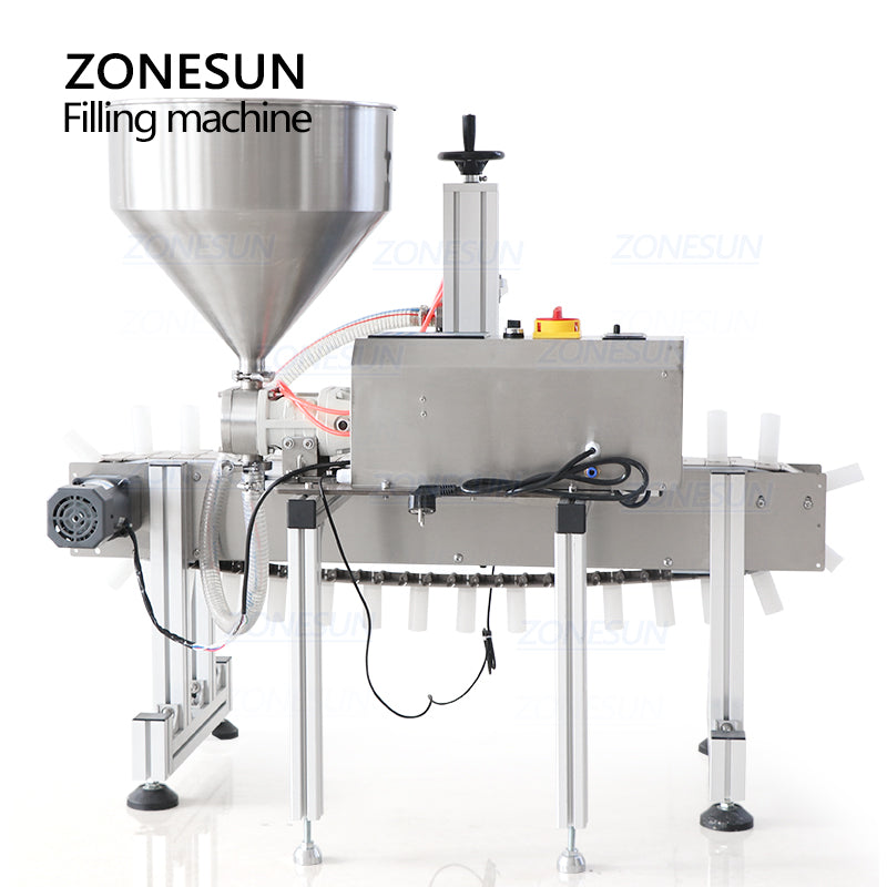 Liquid Paste Filling Machine