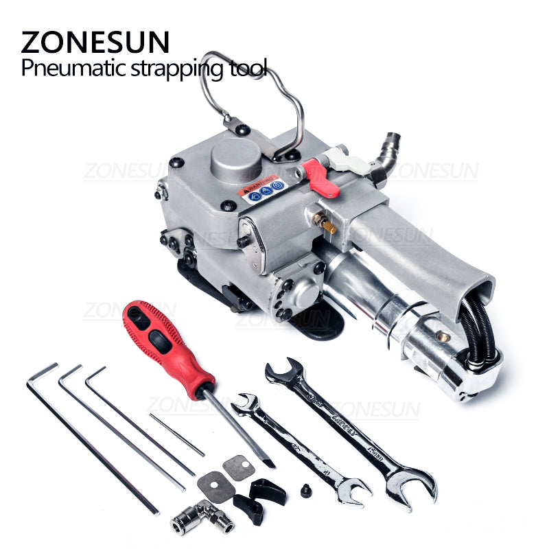 ZONESUN XQD Pneumatic PET/PP Strapping Machine