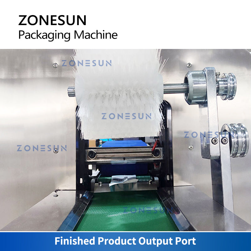 ZONESUN ZS-WP260A Máquina automática de sellado de toallitas húmedas de un solo paquete 