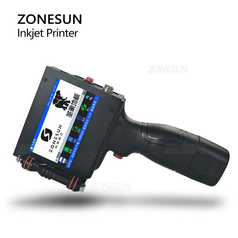 ZONESUN ZS-HIP254 Handheld Multilingual Inkjet Printing Machine