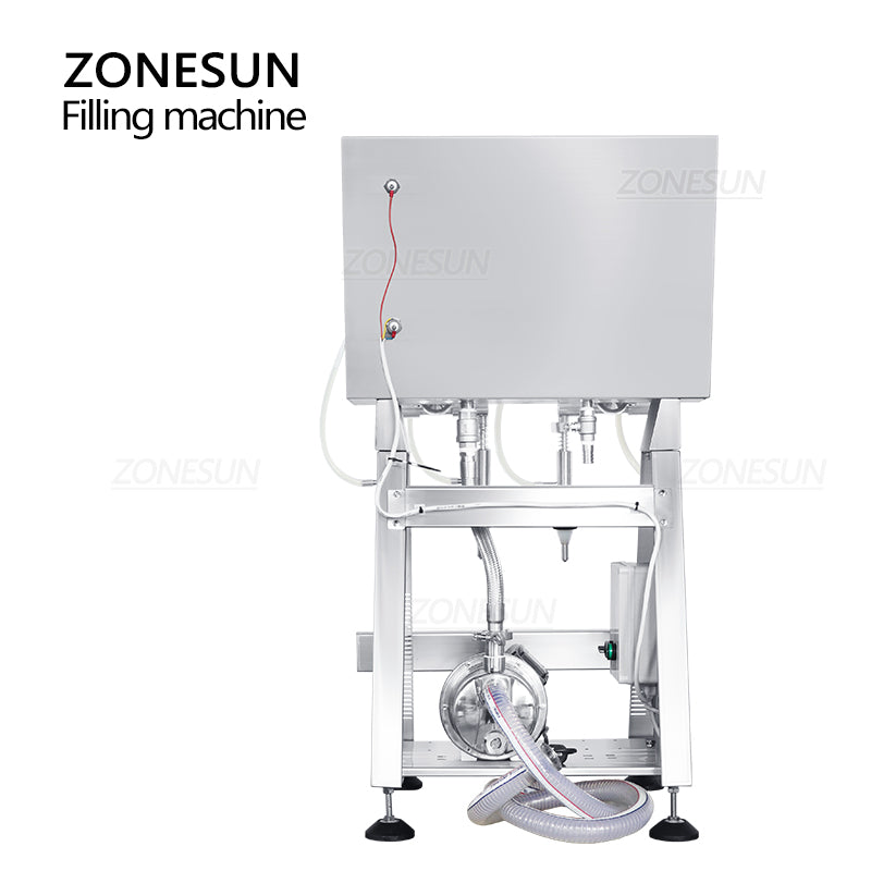 ZONESUN ZS-RWGFP4 Automatic Red Wine Liquid Filling Machine