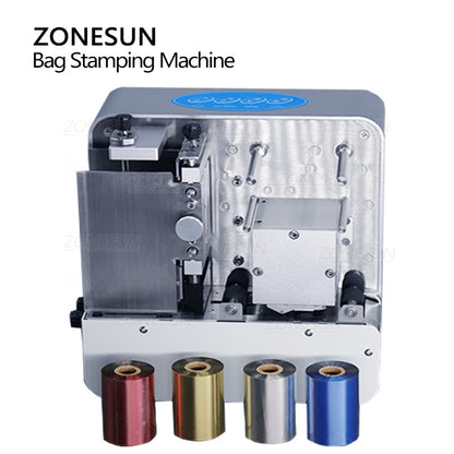 ZONESUN ZS-F550 Digital Plateless Coffee&Tea Bag Stamping Machine