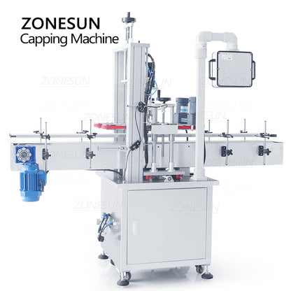 ZONESUN ZS-XG16F Automatic Screwing Capping Machine