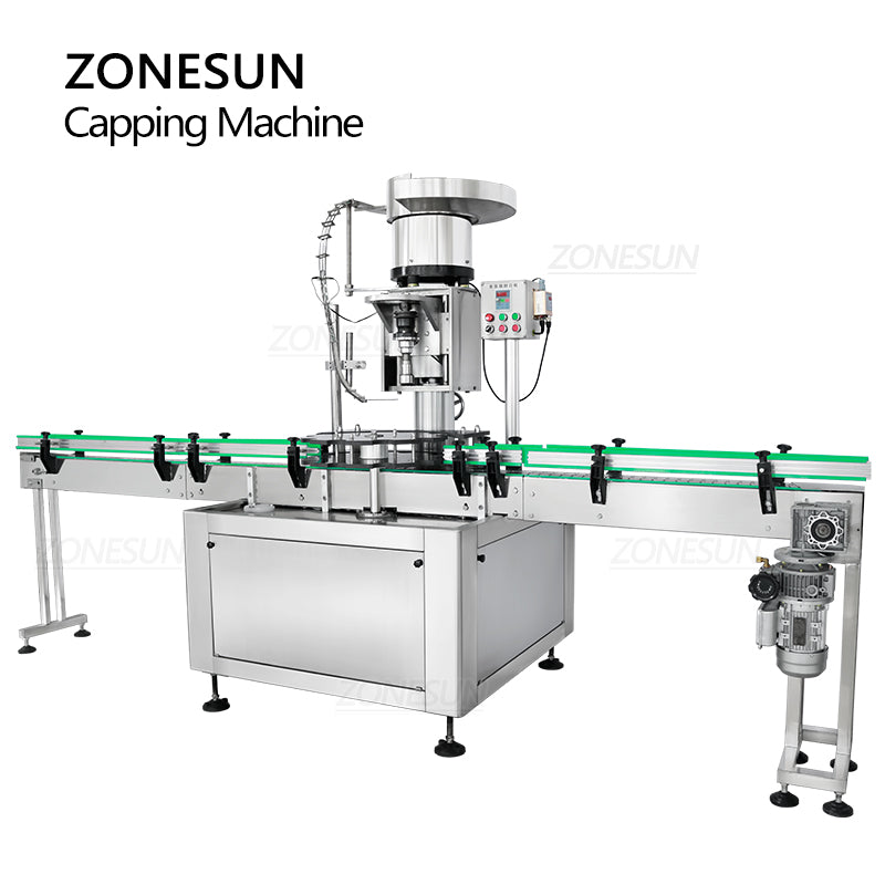 ZONESUN ZS-XG440E Automatic Beer Bottle Capping Machine